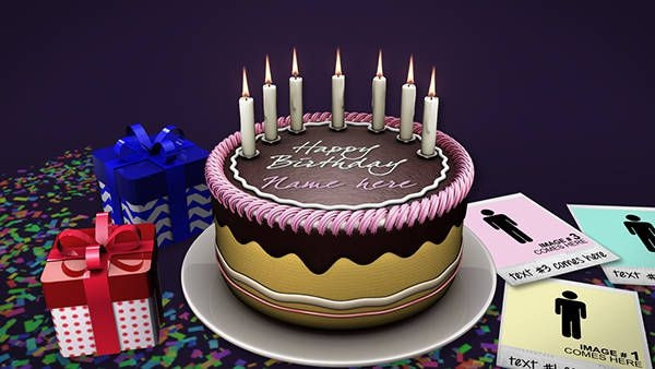 Best ideas about Animated Birthday Cake
. Save or Pin 9 Birthday Cake Designs PSD Vector EPS Download Now.