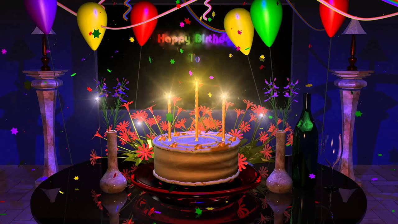 Best ideas about Animated Birthday Cake
. Save or Pin Happy Birthday Cake Presentation Animation Video Now.