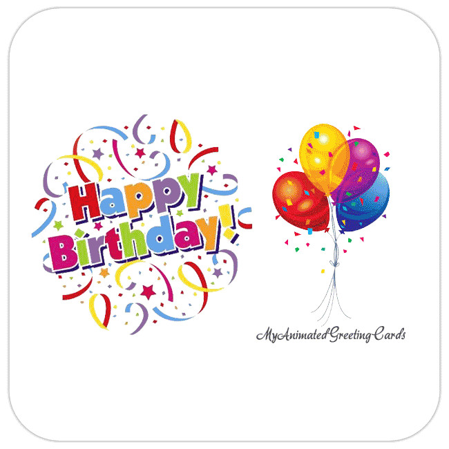 Best ideas about Animated Birthday Card
. Save or Pin Animated Birthday Cards For Now.
