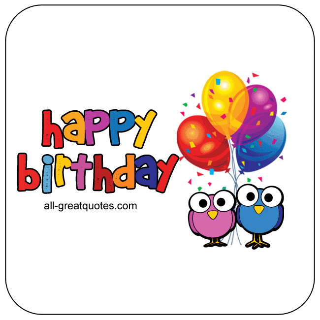 Best ideas about Animated Birthday Card Free
. Save or Pin Happy Birthday Now.