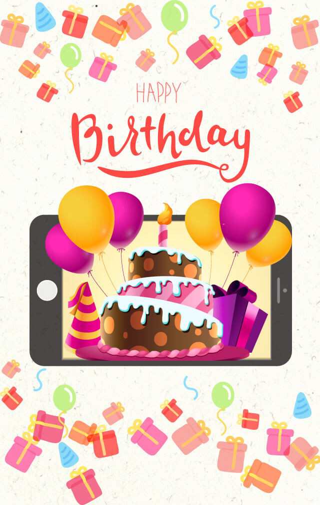 Best ideas about Animated Birthday Card Free
. Save or Pin A Trendy Style of Greeting Cards for Mobile AmoLink Now.