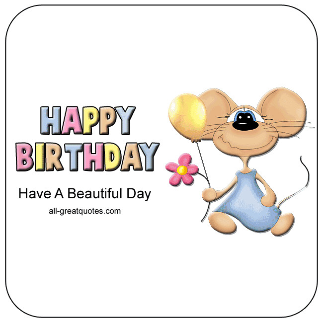 Best ideas about Animated Birthday Card Free
. Save or Pin Free Birthday Cards For line Friends Family Now.