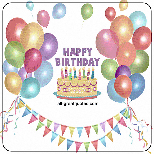 Best ideas about Animated Birthday Card
. Save or Pin Happy Birthday Now.