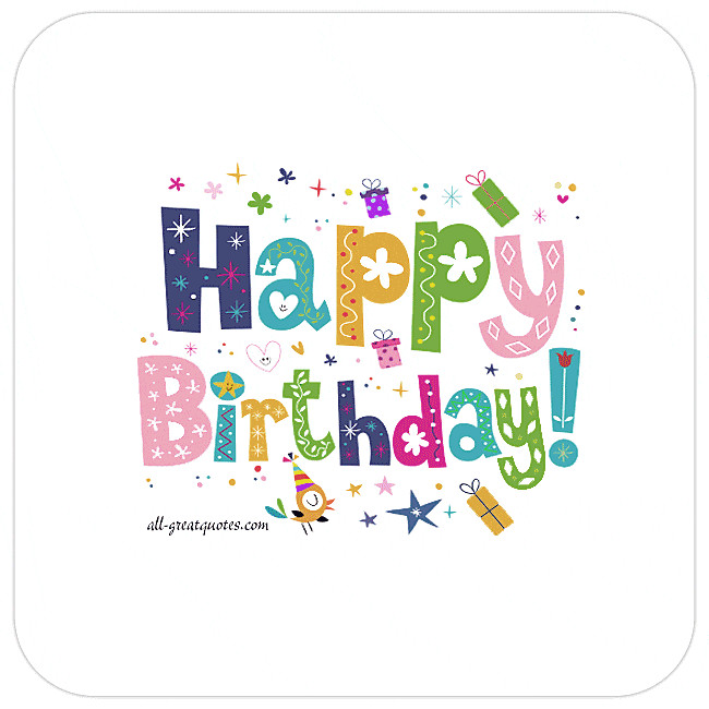 Best ideas about Animated Birthday Card
. Save or Pin Happy Birthday To You Animated Now.