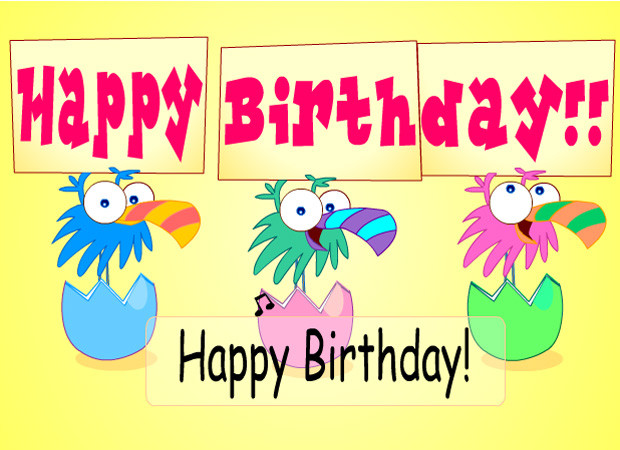 Best ideas about Animation Happy Birthday Card
. Save or Pin eCards Birthday Birds Now.
