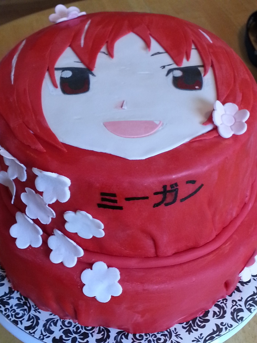 Best ideas about Anime Birthday Cake
. Save or Pin Anime Cake Kyoko Sakura CakeCentral Now.