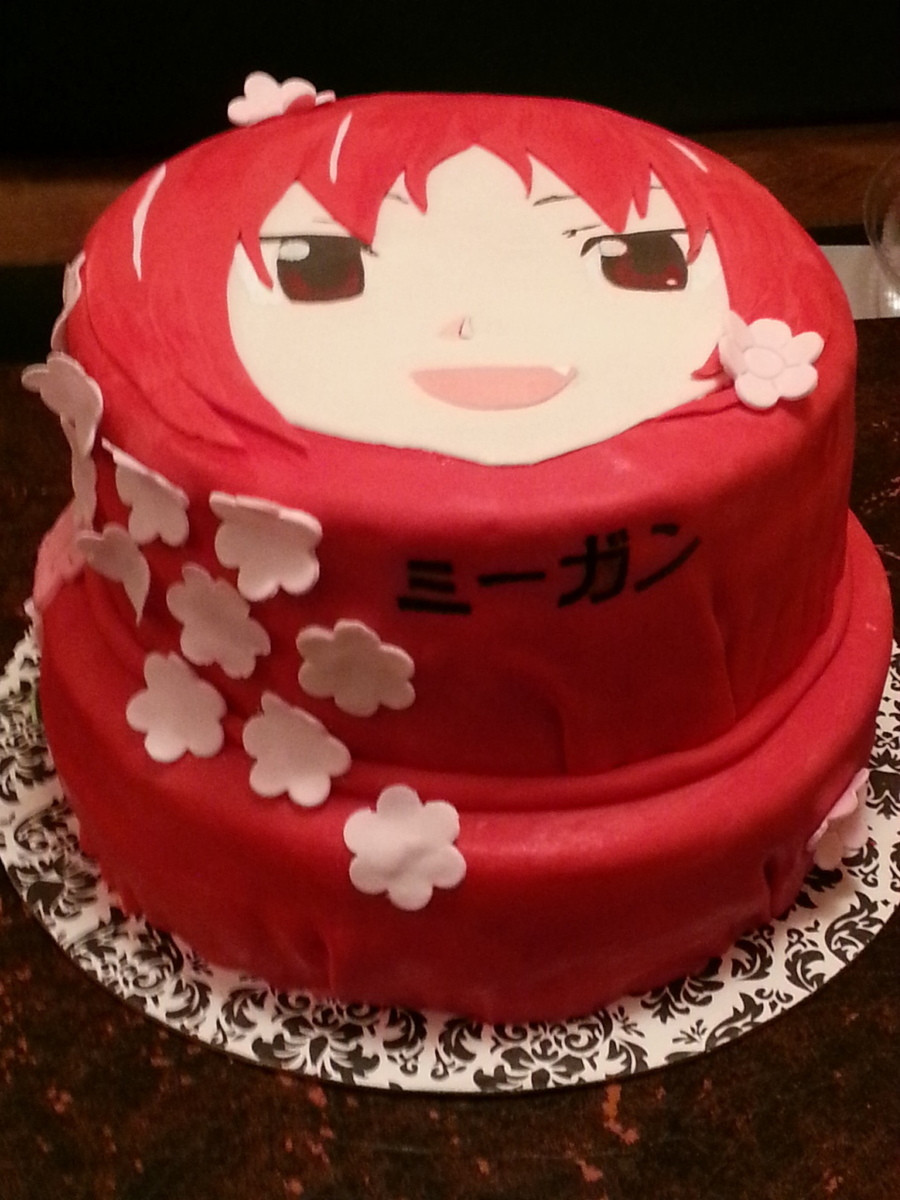 Best ideas about Anime Birthday Cake
. Save or Pin Anime Cake Kyoko Sakura CakeCentral Now.