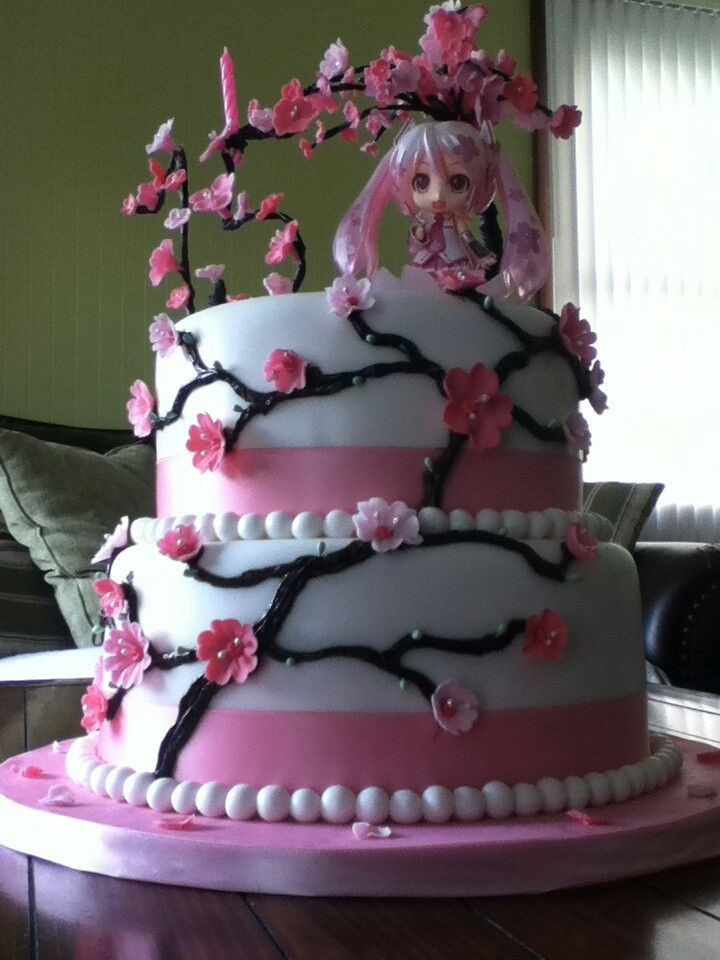 Best ideas about Anime Birthday Cake
. Save or Pin Best 25 Anime cake ideas on Pinterest Now.