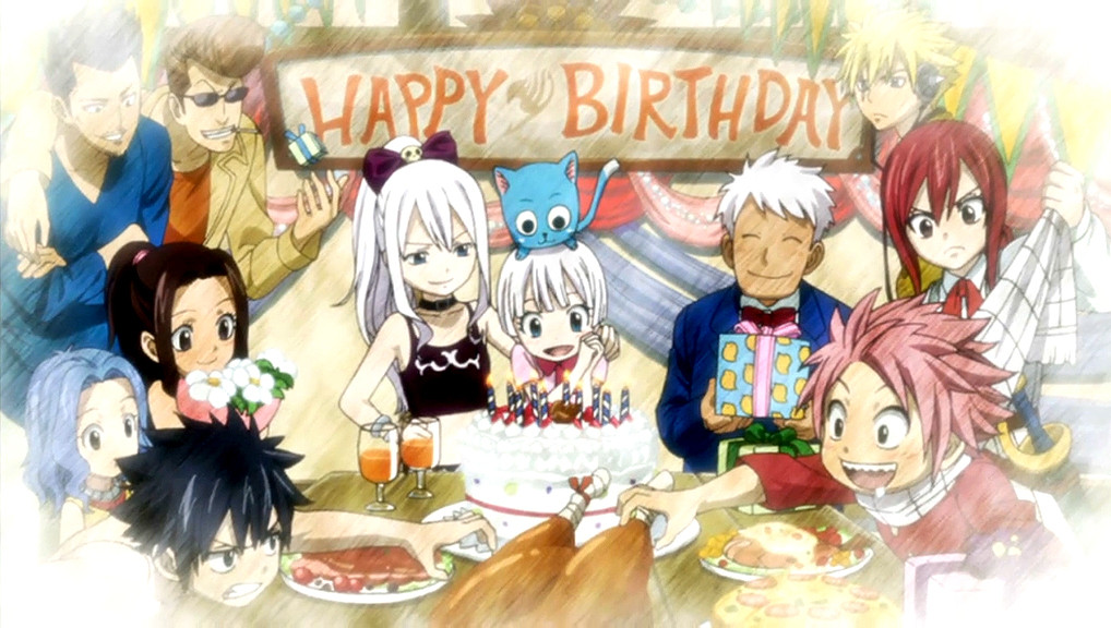 Best ideas about Anime Birthday Party
. Save or Pin Image Lisanna s Birthday party Now.