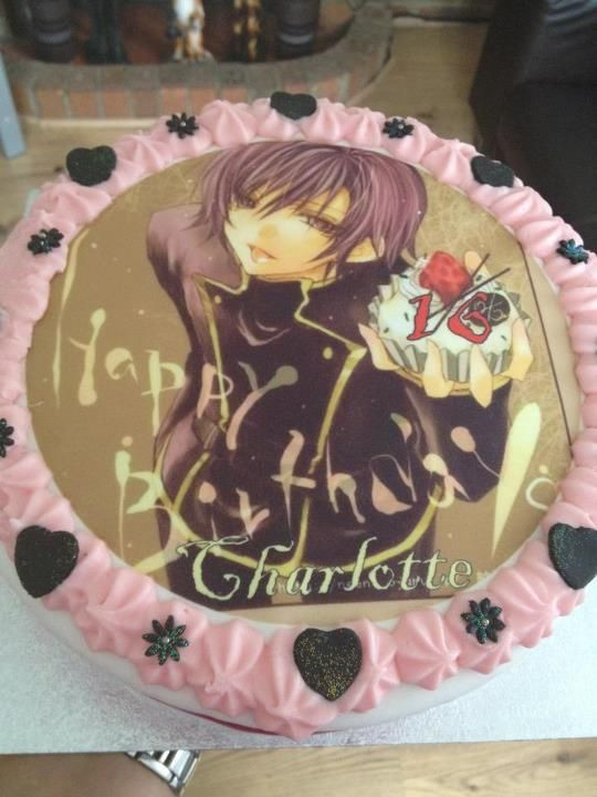 Best ideas about Anime Birthday Party
. Save or Pin anime birthday cake Now.