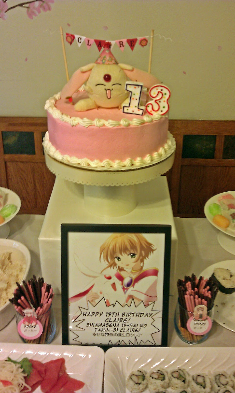 Best ideas about Anime Birthday Party
. Save or Pin Cheng and 3 Kids Claire s 13th Birthday Party Now.