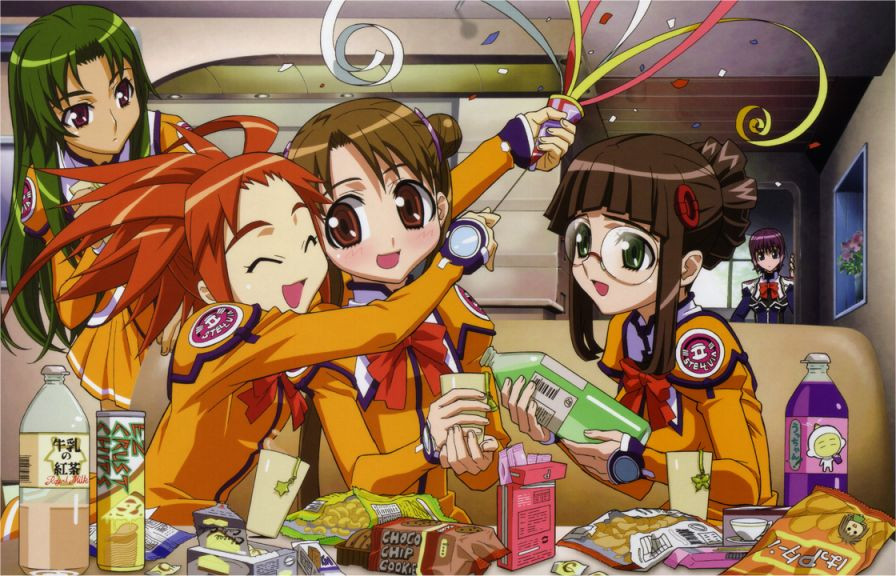 Best ideas about Anime Birthday Party
. Save or Pin Happy New Year 2010 anime edition Now.
