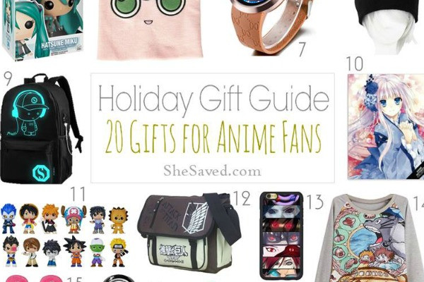 Best ideas about Anime Gift Ideas
. Save or Pin HOLIDAY GIFT GUIDE Anime Gift Ideas SheSaved Now.