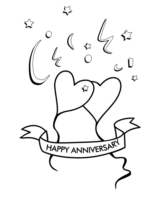Best ideas about Anniversary Coloring Pages For Kids
. Save or Pin Colouring Anniversary 60 Pinterest Now.