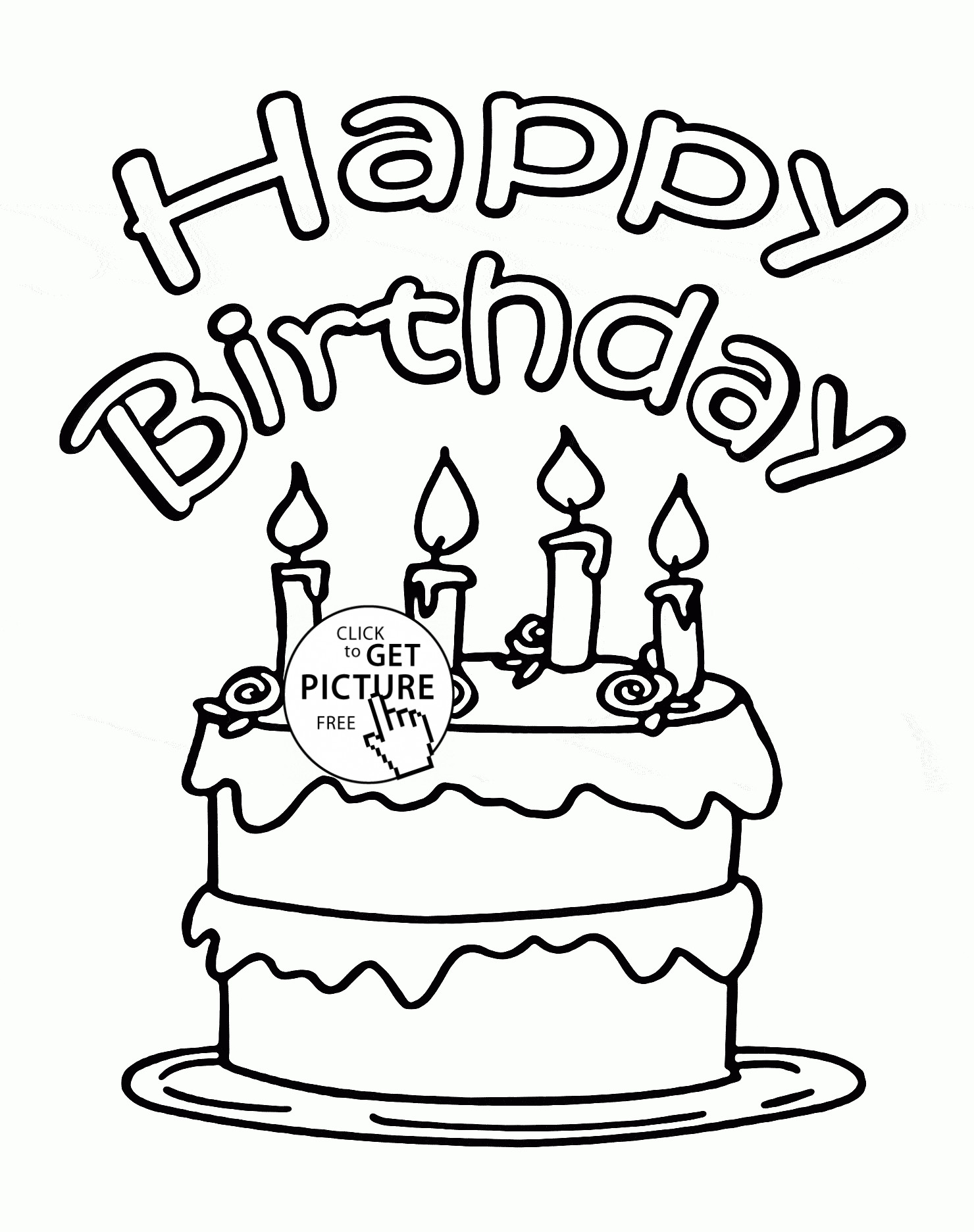 Best ideas about Anniversary Coloring Pages For Kids
. Save or Pin Cool Kids Free Birthday Coloring Pages bell rehwoldt Now.