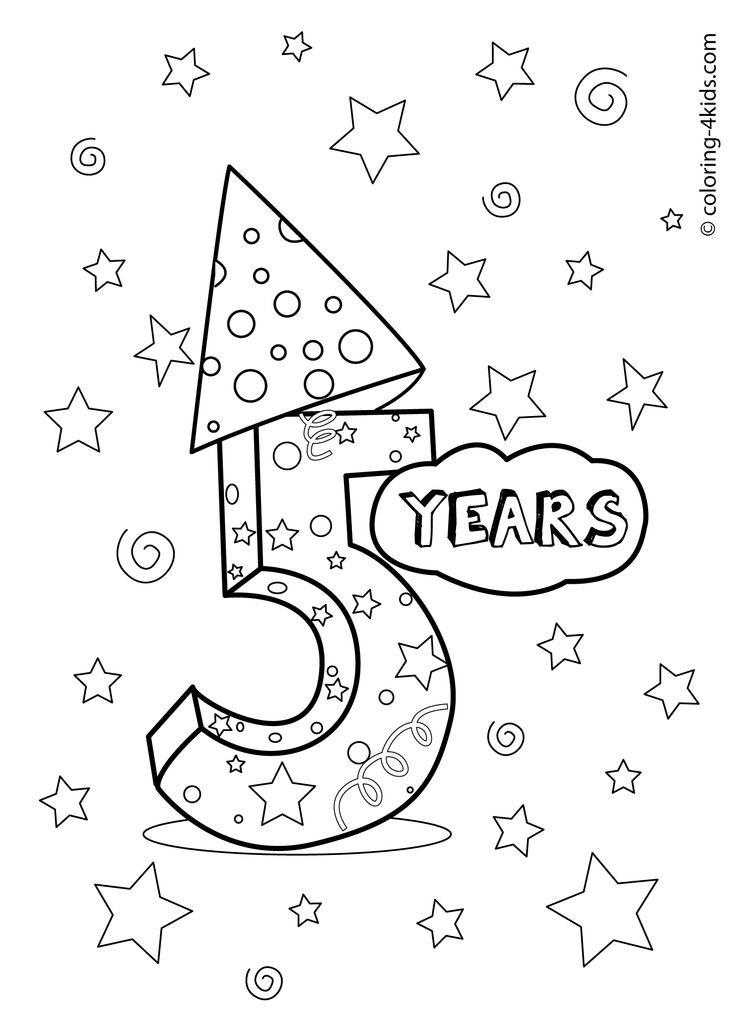 Best ideas about Anniversary Coloring Pages For Kids
. Save or Pin 20 best Birthday coloring pages images on Pinterest Now.