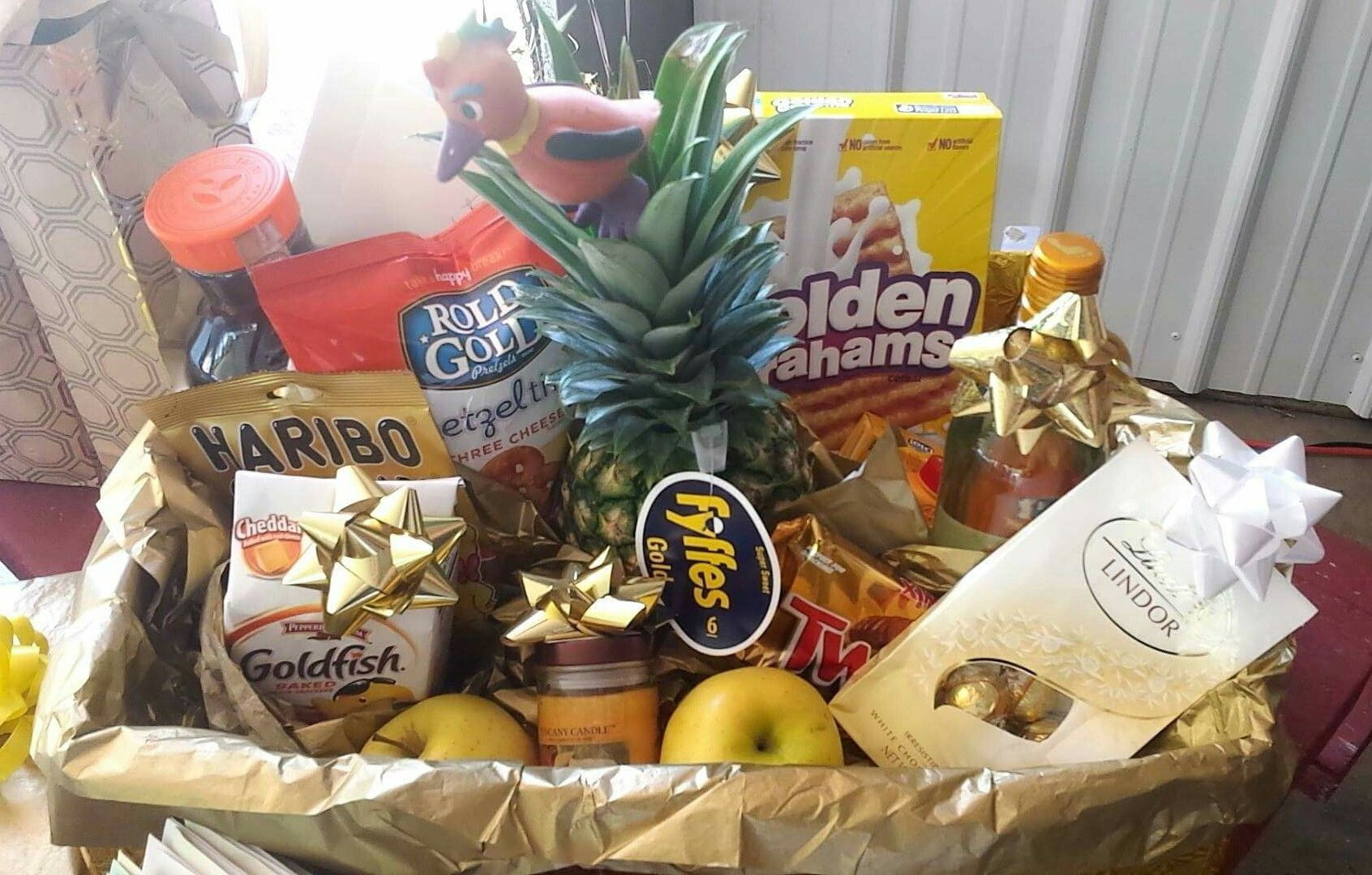 Best ideas about Anniversary Gift Basket Ideas
. Save or Pin Golden Gifts for a Golden 50th Anniversary golden Now.