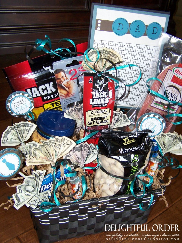Best ideas about Anniversary Gift Basket Ideas
. Save or Pin DIY Valentine s Day Gift Baskets For Him Darling Doodles Now.