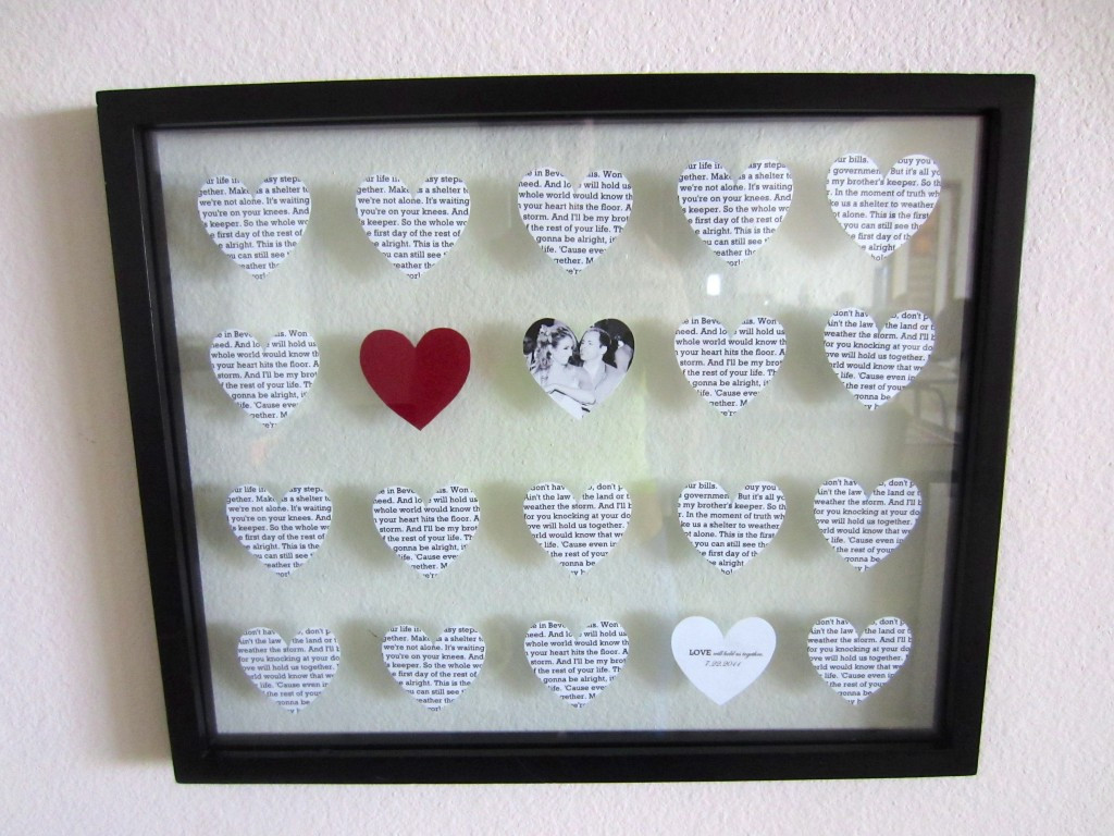 Best ideas about Anniversary Gift DIY
. Save or Pin DIY Wedding Anniversary Gift Now.