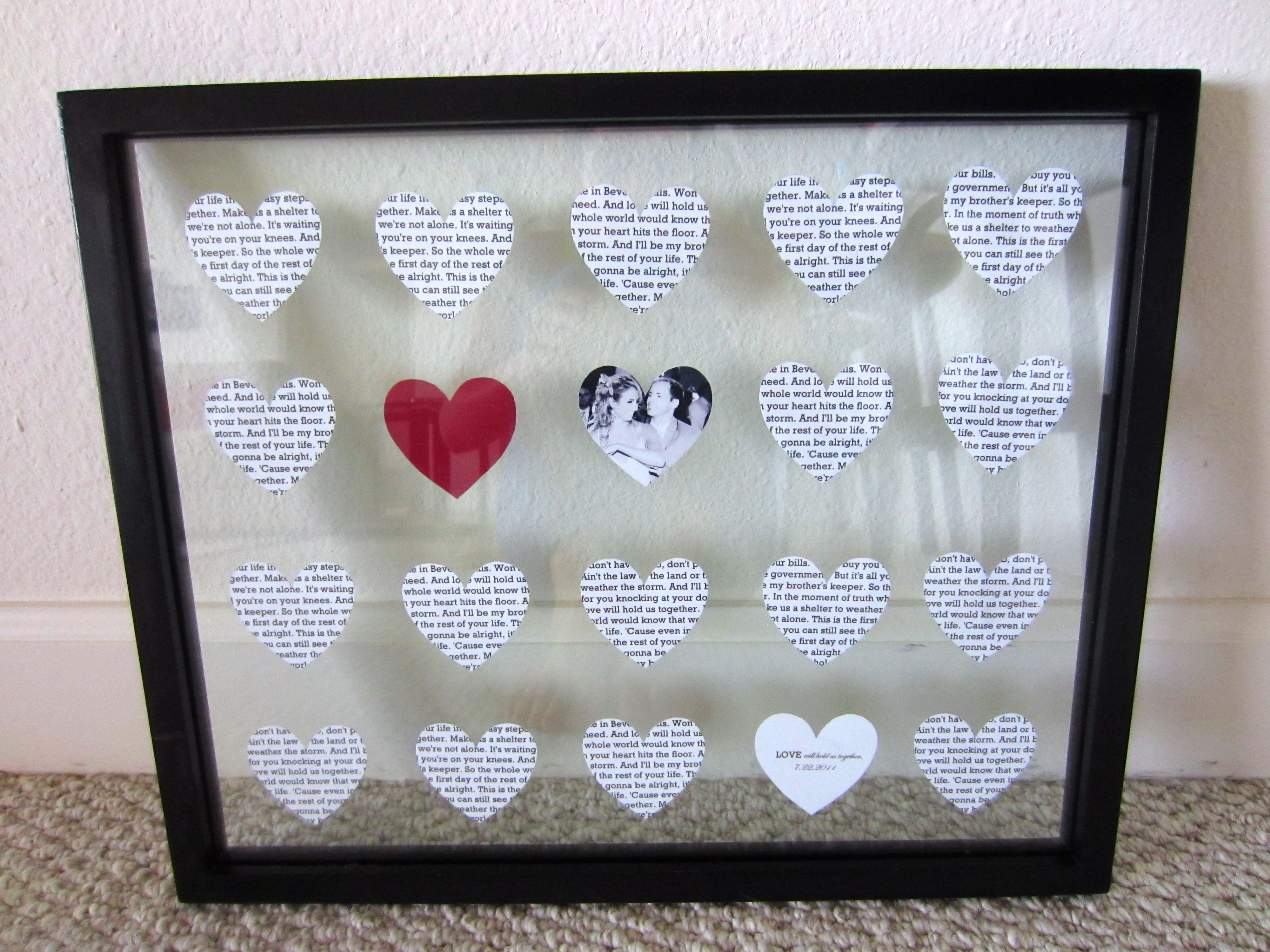 Best ideas about Anniversary Gift DIY
. Save or Pin DIY 1 Year Anniversary Gift paper Now.