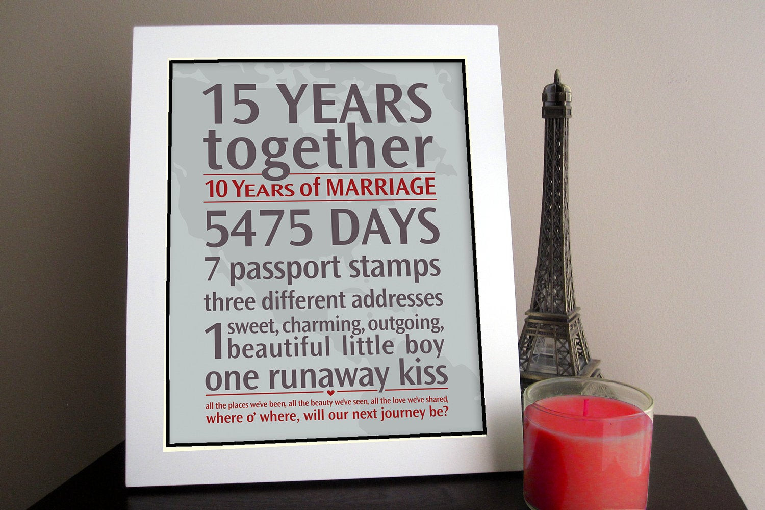 Best ideas about Anniversary Gift DIY
. Save or Pin DIY Personalized Wedding Anniversary Gift Your Loves Now.