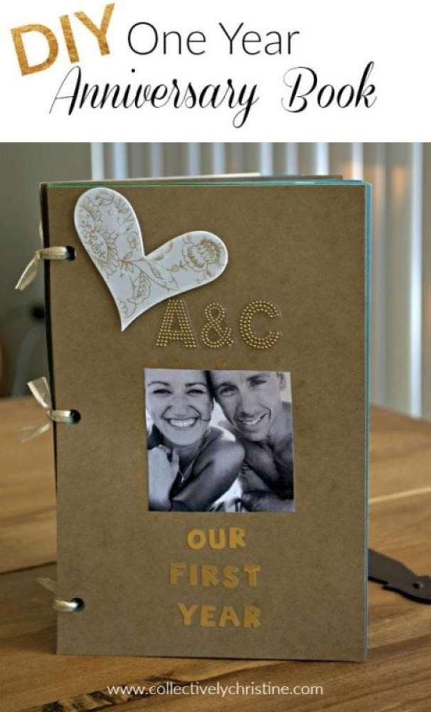 Best ideas about Anniversary Gift DIY
. Save or Pin 34 DIY Anniversary Gifts Now.