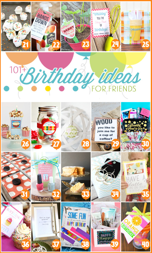 Best ideas about Anniversary Gift Ideas For Friends
. Save or Pin 101 Creative & Inexpensive Birthday Gift Ideas Now.