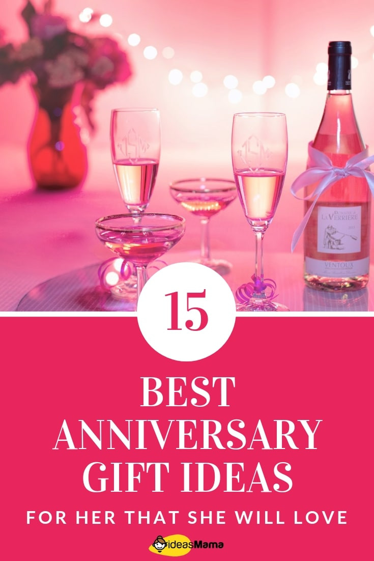 Best ideas about Anniversary Gift Ideas For Her
. Save or Pin 15 Best Anniversary Gift Ideas for Her That She Will Love Now.