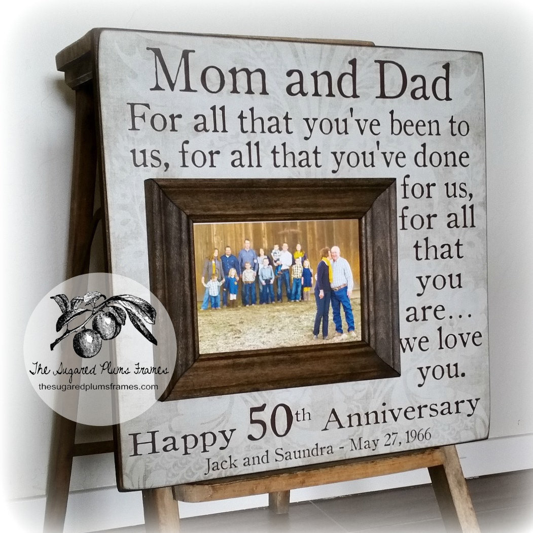 Best ideas about Anniversary Gift Ideas For Parents
. Save or Pin 50 Anniversary Gifts Parents Anniversary Gift For All That Now.