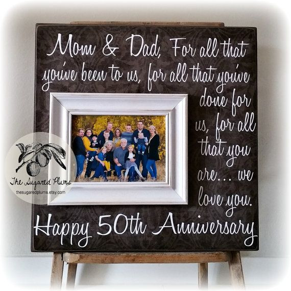 Best ideas about Anniversary Gift Ideas For Parents
. Save or Pin The 25 best 50th anniversary quotes ideas on Pinterest Now.
