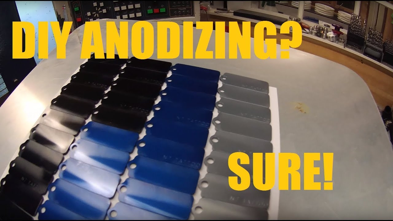 Best ideas about Anodizing Aluminum DIY
. Save or Pin How to Anodize Aluminum My approach on DIY small scale Now.