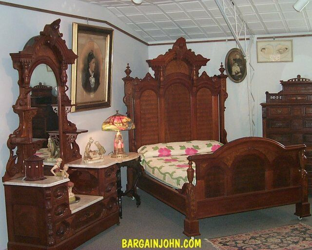 Best ideas about Antique Bedroom Sets
. Save or Pin Outstanding Two Piece Antique Victorian Walnut Bedroom Set Now.