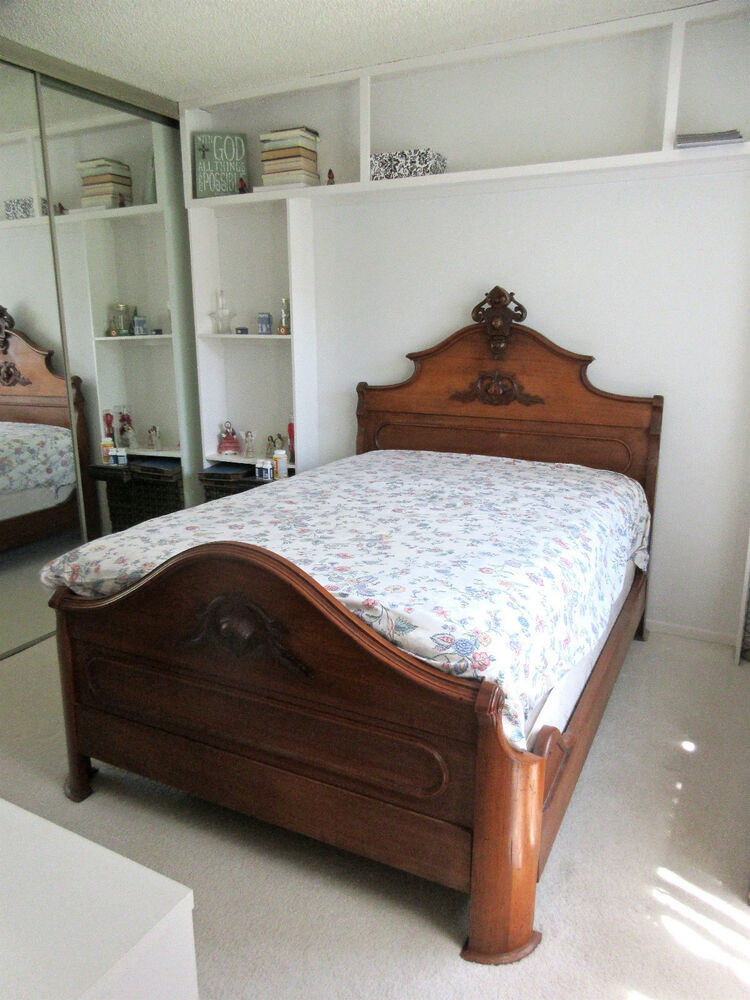 Best ideas about Antique Bedroom Sets
. Save or Pin Victorian Antique Bed Dresser Bedroom Set Mahogany Finely Now.