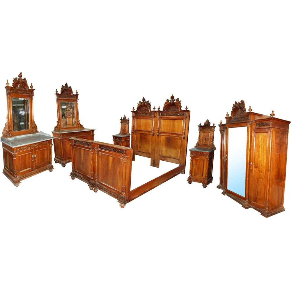 Best ideas about Antique Bedroom Sets
. Save or Pin Antique Bedroom Set European 3464 Now.