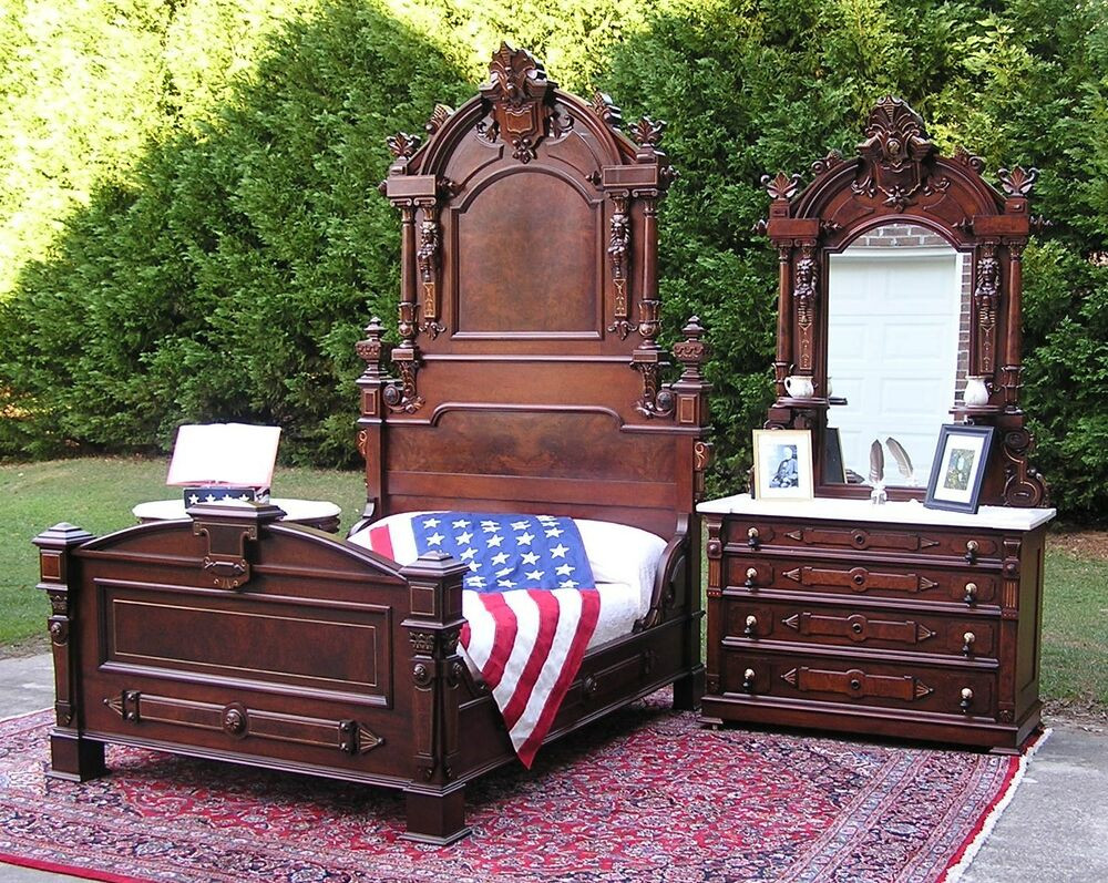 Best ideas about Antique Bedroom Sets
. Save or Pin HISTORICAL VICTORIAN PRESIDENT S BEDROOM SET Now.