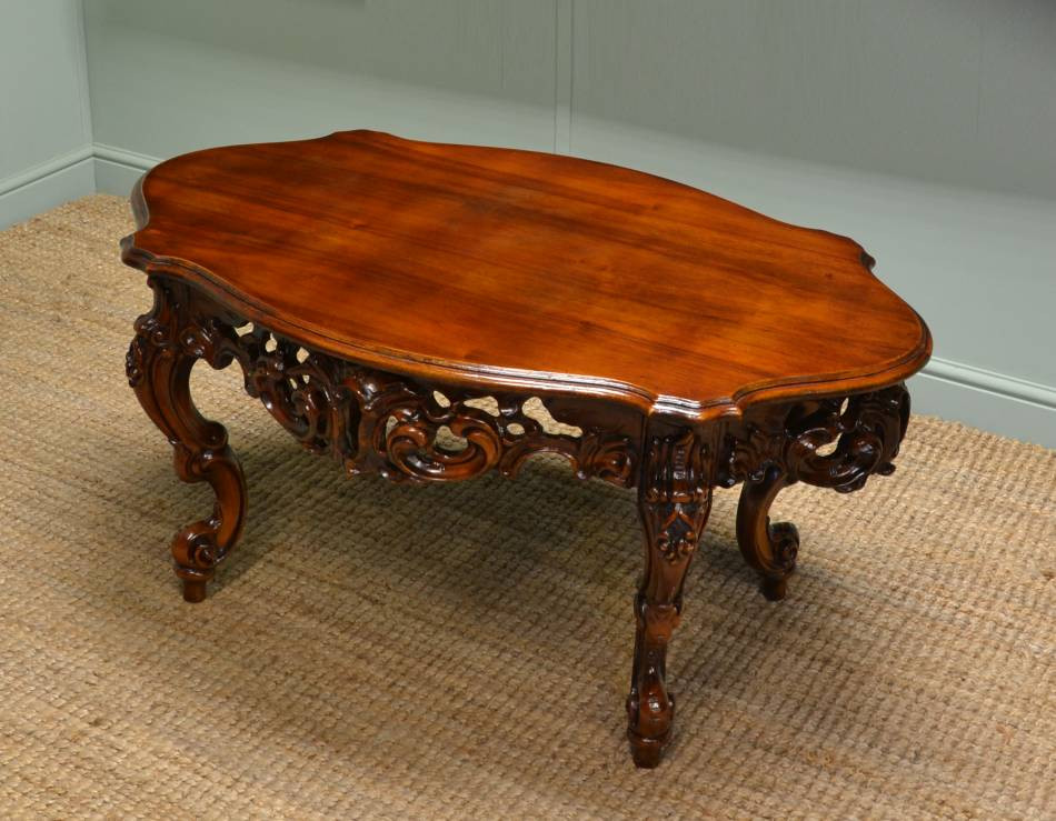 Best ideas about Antique Coffee Table
. Save or Pin Decorative Victorian Mahogany Antique Coffee Table Now.