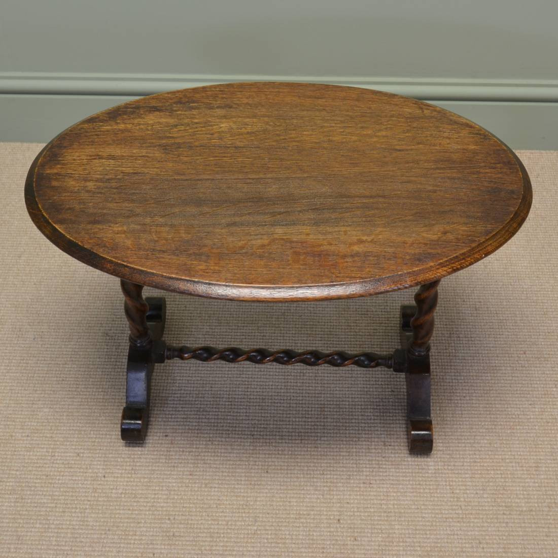 Best ideas about Antique Coffee Table
. Save or Pin Small Oval Oak Antique Coffee Table Antiques World Now.