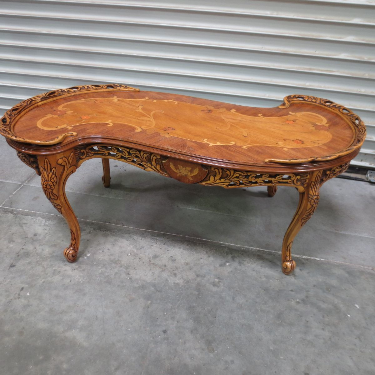 Best ideas about Antique Coffee Table
. Save or Pin Antique French Provincial Coffee Table mrbeasleys Now.