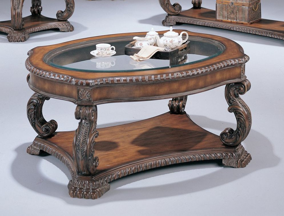 Best ideas about Antique Coffee Table
. Save or Pin Antique Finish Coffee Table Now.