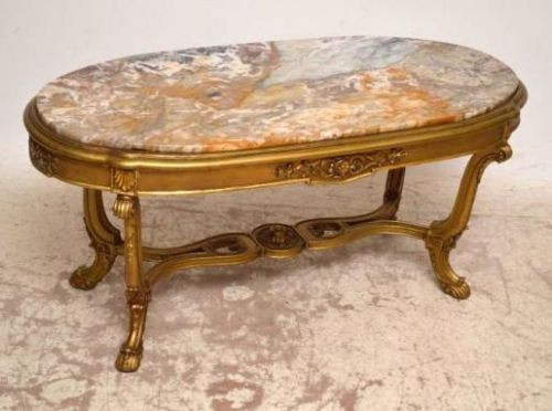 Best ideas about Antique Coffee Table
. Save or Pin Antique French Gilt Wood Marble Top Coffee Table Now.