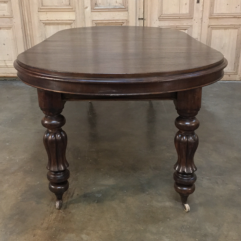 Best ideas about Antique Dining Table
. Save or Pin 19th Century Antique English Dining Table with 2 Leaves Now.