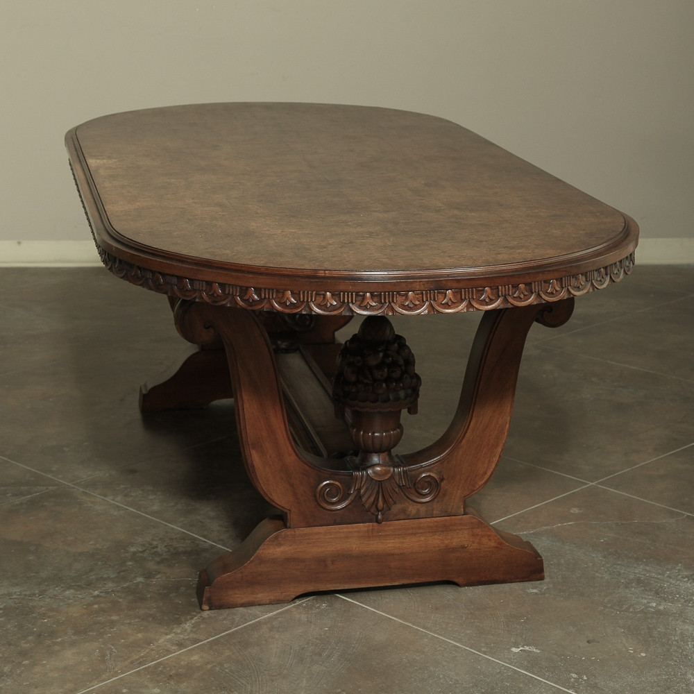 Best ideas about Antique Dining Table
. Save or Pin Italian Neoclassic Oval Walnut Dining Table Inessa Now.