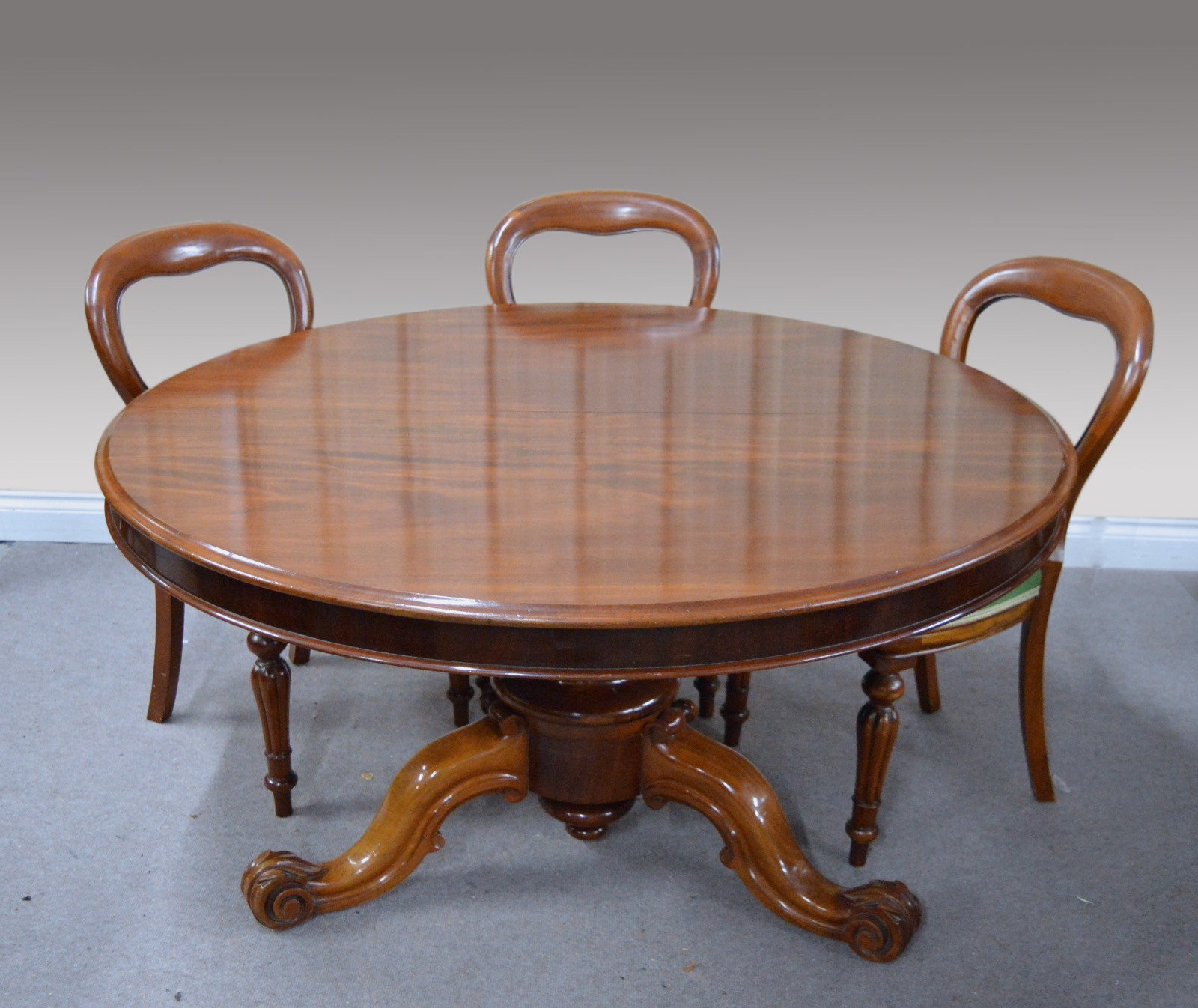 Best ideas about Antique Dining Table
. Save or Pin Round Circular Antique Victorian Mahogany Dining Now.