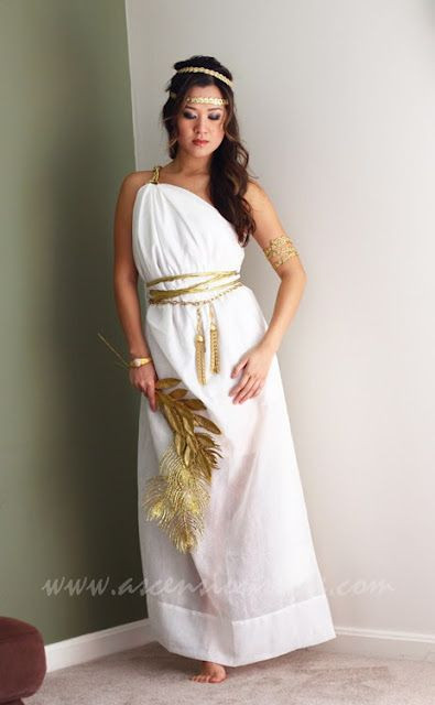 Best ideas about Aphrodite Costume DIY
. Save or Pin Greek goddess Halloween costume What if we had the girls Now.