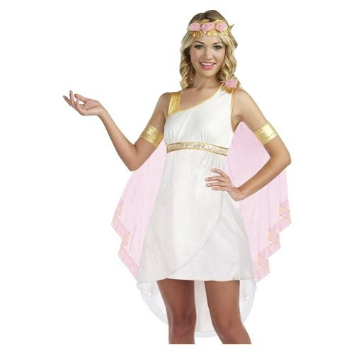 Best ideas about Aphrodite Costume DIY
. Save or Pin Junior Tween Greek Goddess Aphrodite Roman Halloween Now.