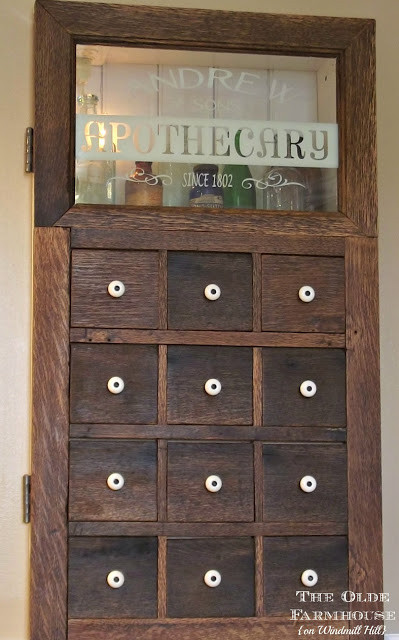 Best ideas about Apothecary Cabinet DIY
. Save or Pin DIY Apothecary Sign Display Shelf Now.