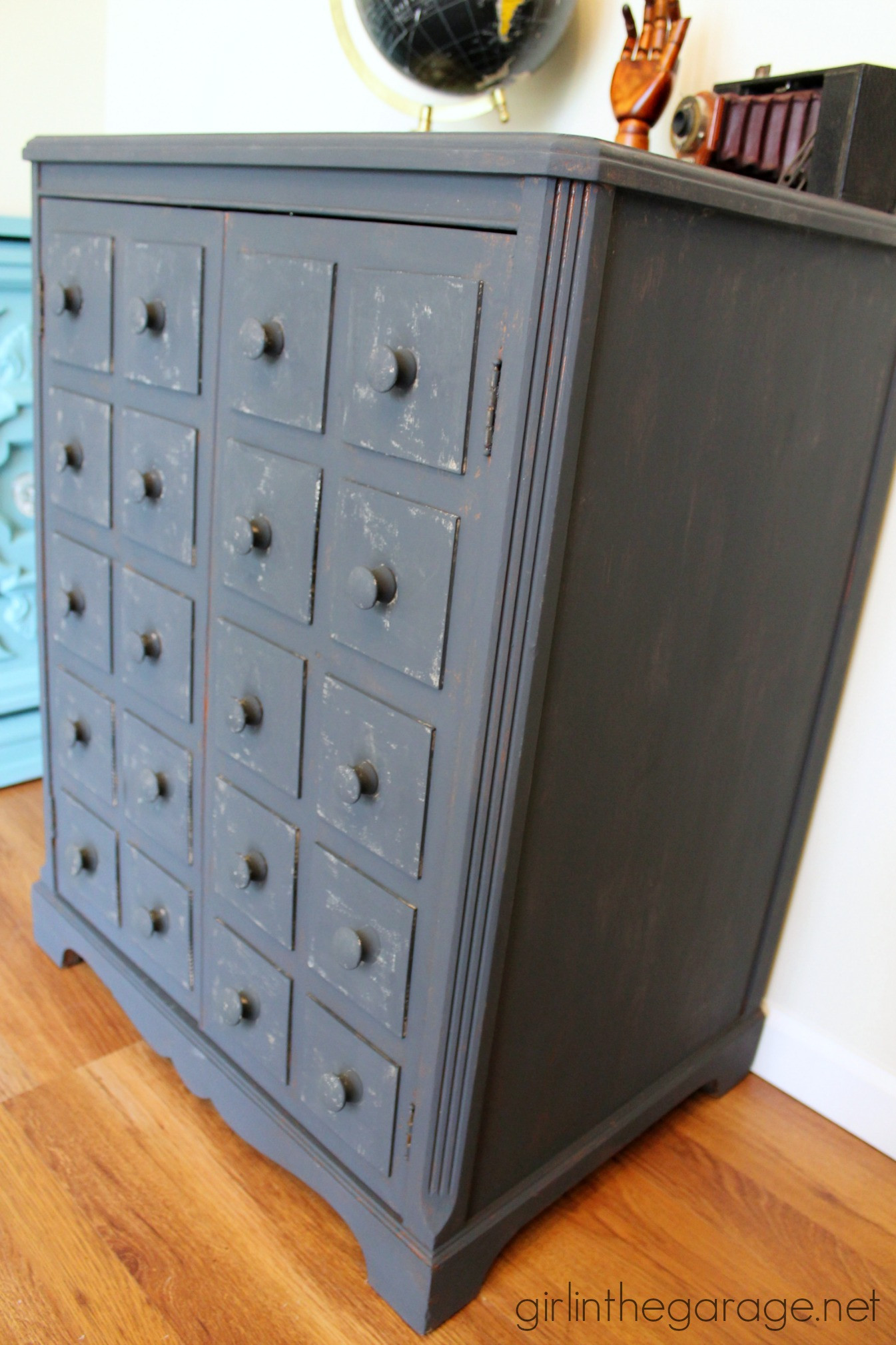Best ideas about Apothecary Cabinet DIY
. Save or Pin Faux Apothecary Cabinet Pottery Barn Inspired Makeover Now.