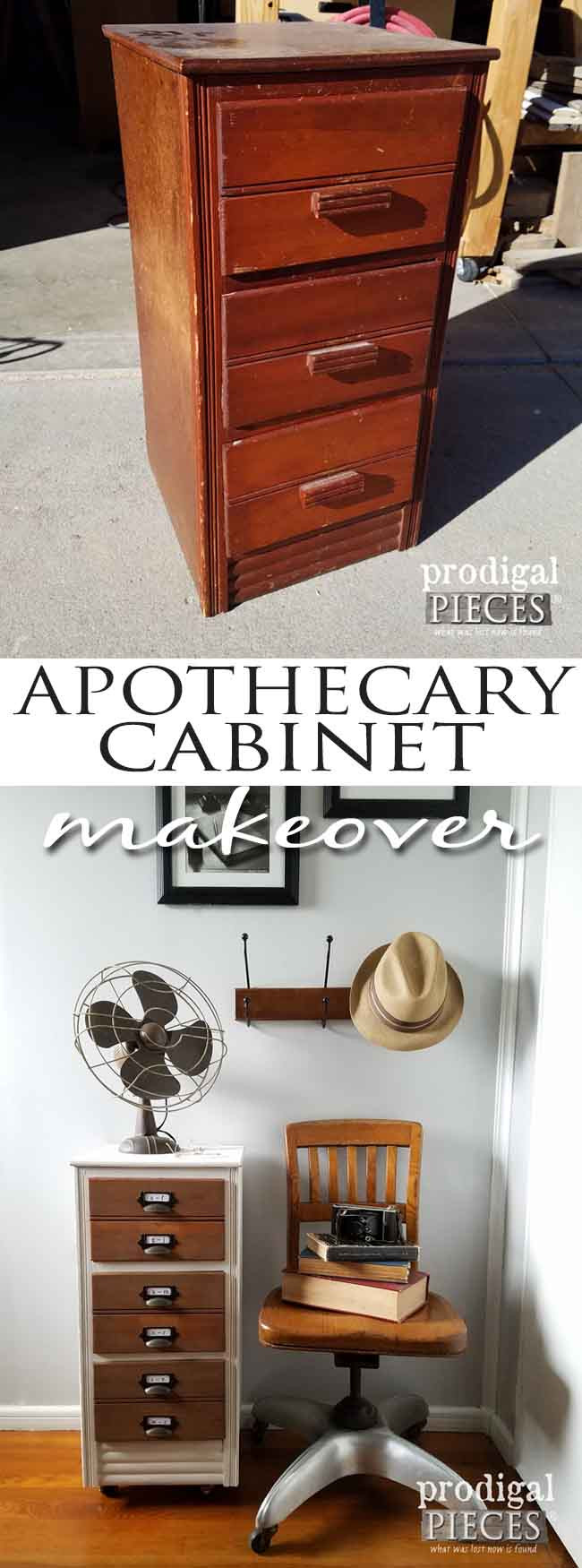 Best ideas about Apothecary Cabinet DIY
. Save or Pin Apothecary Cabinet Makeover A Trashure Story Prodigal Now.