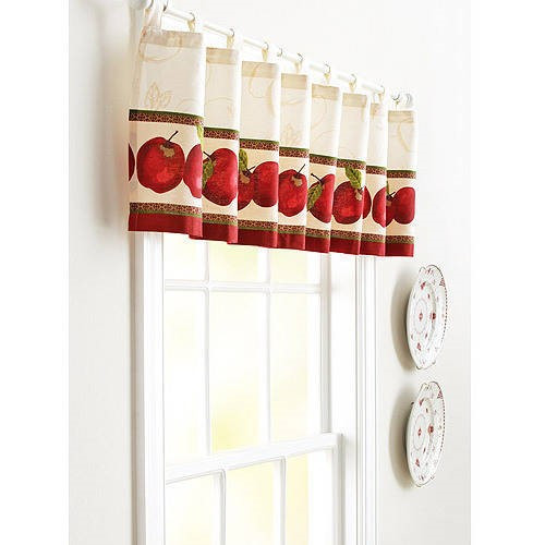 Best ideas about Apple Kitchen Decor At Walmart
. Save or Pin Better Homes and Gardens Apples Kitchen Valance Now.