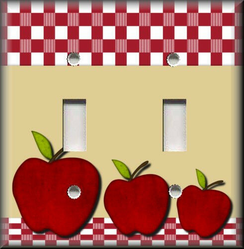 Best ideas about Apple Kitchen Decor Ideas
. Save or Pin Light Switch Plate Cover Red Apples Kitchen Decor Now.
